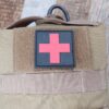 First Aid Velcro Patch - Red Cross - Image 4
