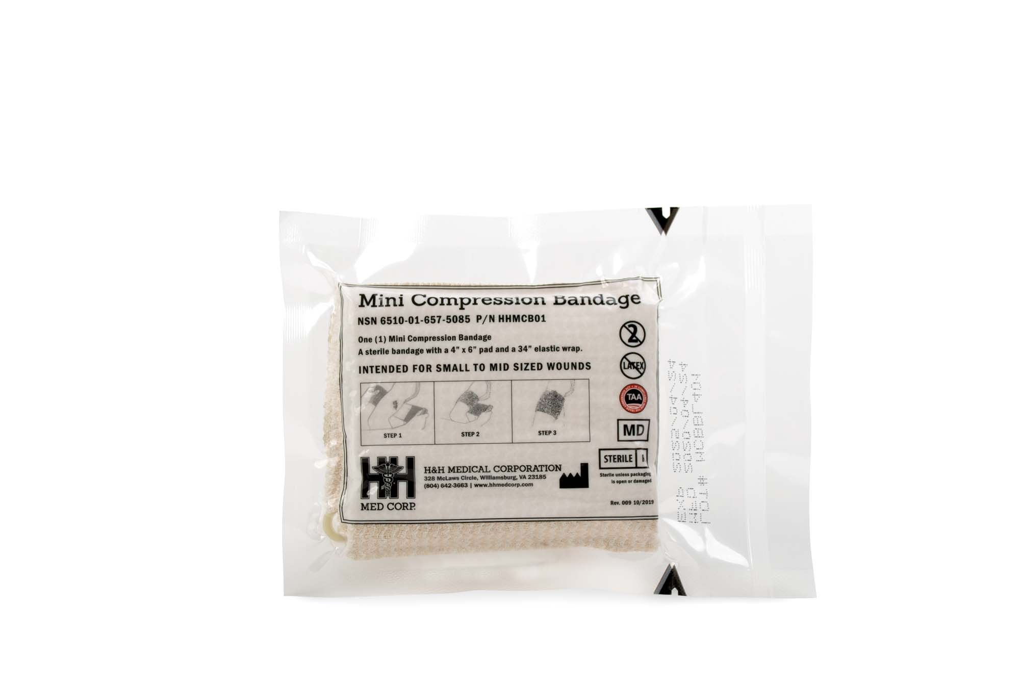 H&H Mini Compression Bandage | Mountain Man Medical