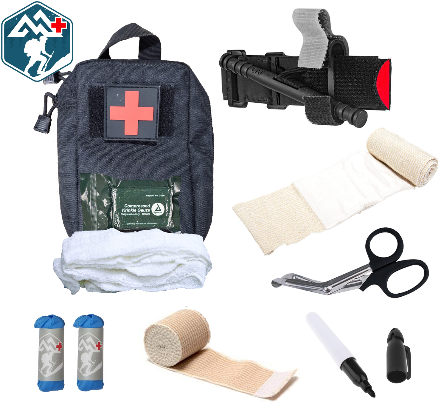 Medic Kinda Patch (5) Velkro Hook Badge Paramedic Nurse Medic
