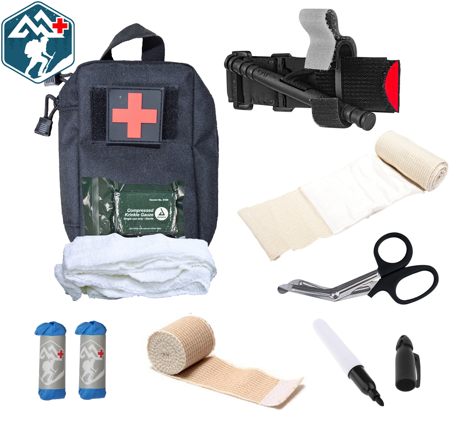 The Ankle Kit - Trauma Kit / Individual First Aid Kit (IFAK)