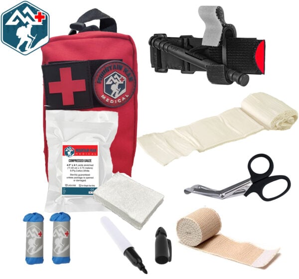 Msk Injuries Kit IFAKs, Trauma Kits, Medkits | Mountain Man Medical