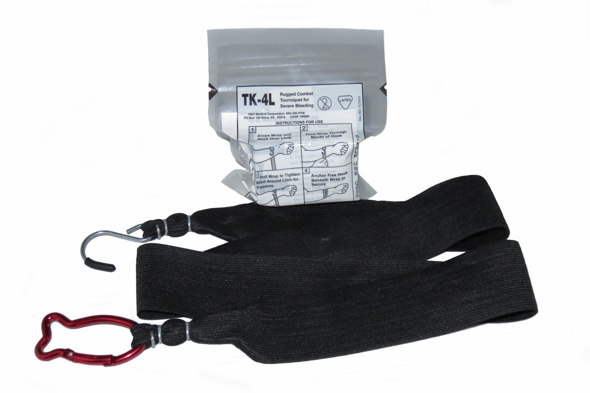 TK-4L Tourniquet - Advanced Compression Strap