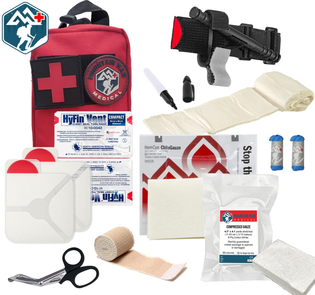 Msk Injuries Kit IFAKs, Trauma Kits, Medkits | Mountain Man Medical