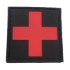 First Aid Velcro Patch - Red Cross