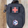 First Aid Velcro Patch - Red Cross - Image 3