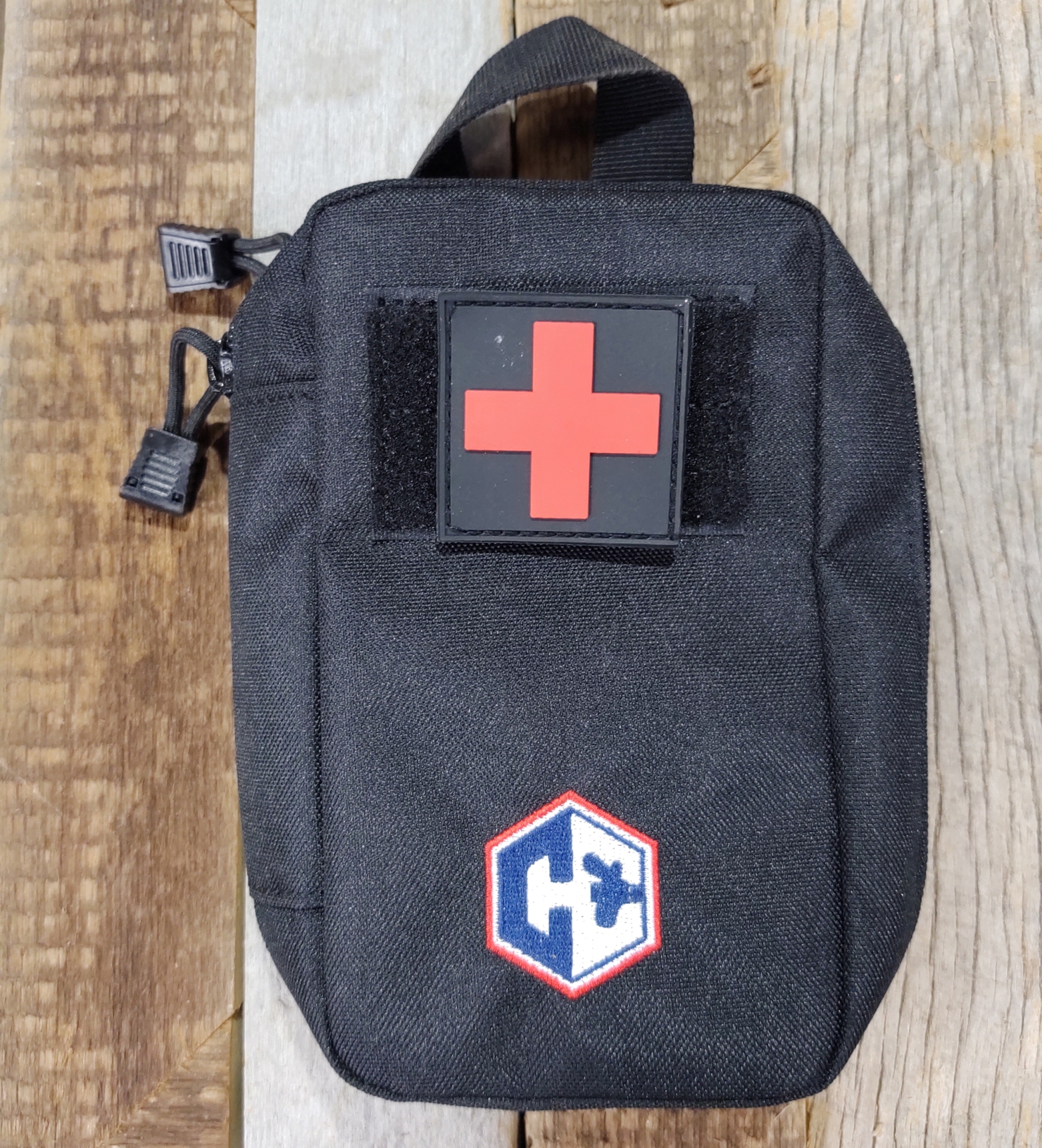 First Aid Velcro Patch - Red Cross | Mountain Man Medical