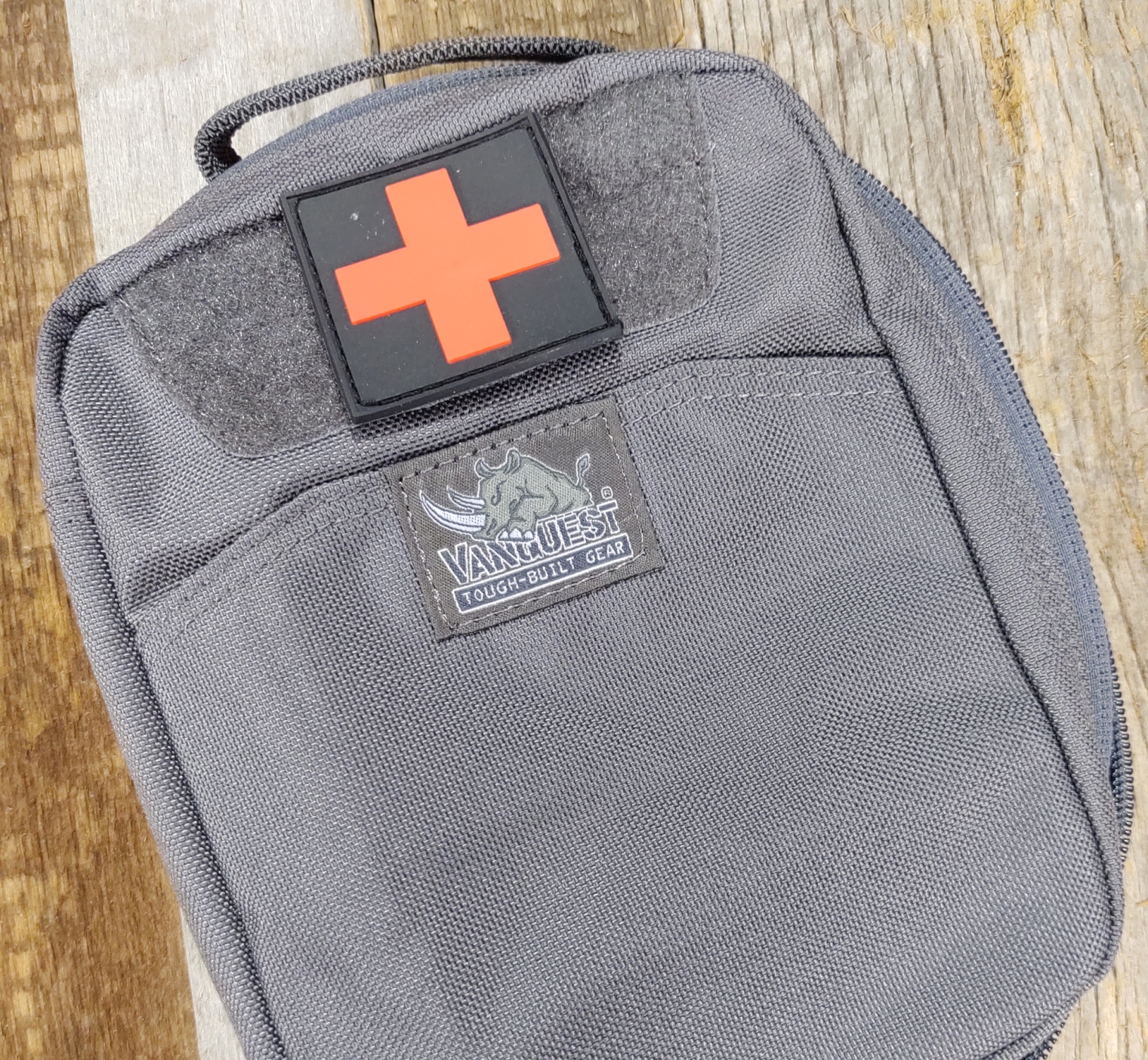  IFAK First Aid Kit Medic Cross PVC Patch : Health & Household