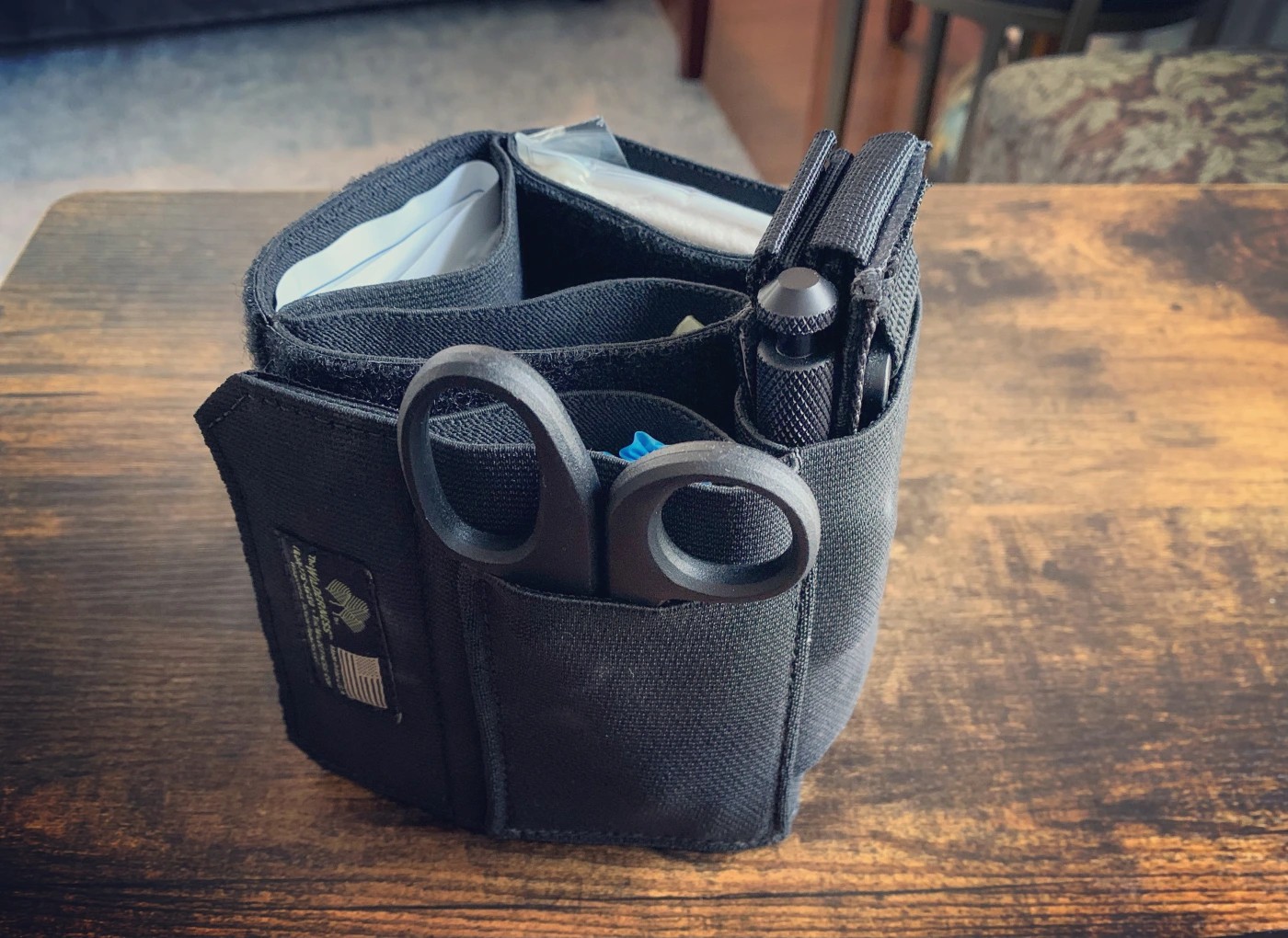 Every Day Carry (EDC) Ankle Trauma Kits