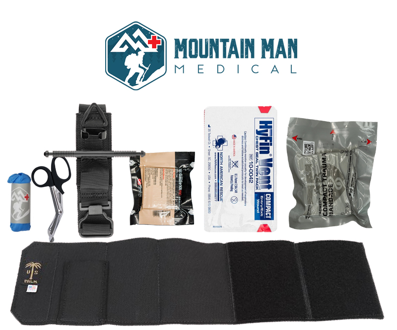 Mountain Ankle IFAK Trauma Kit