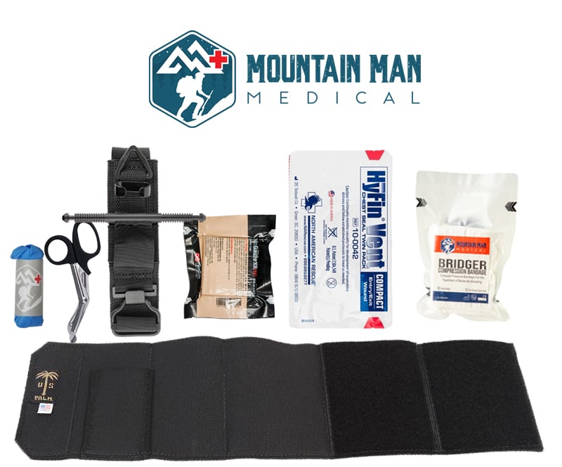 Mountain Ankle IFAK Trauma Kit