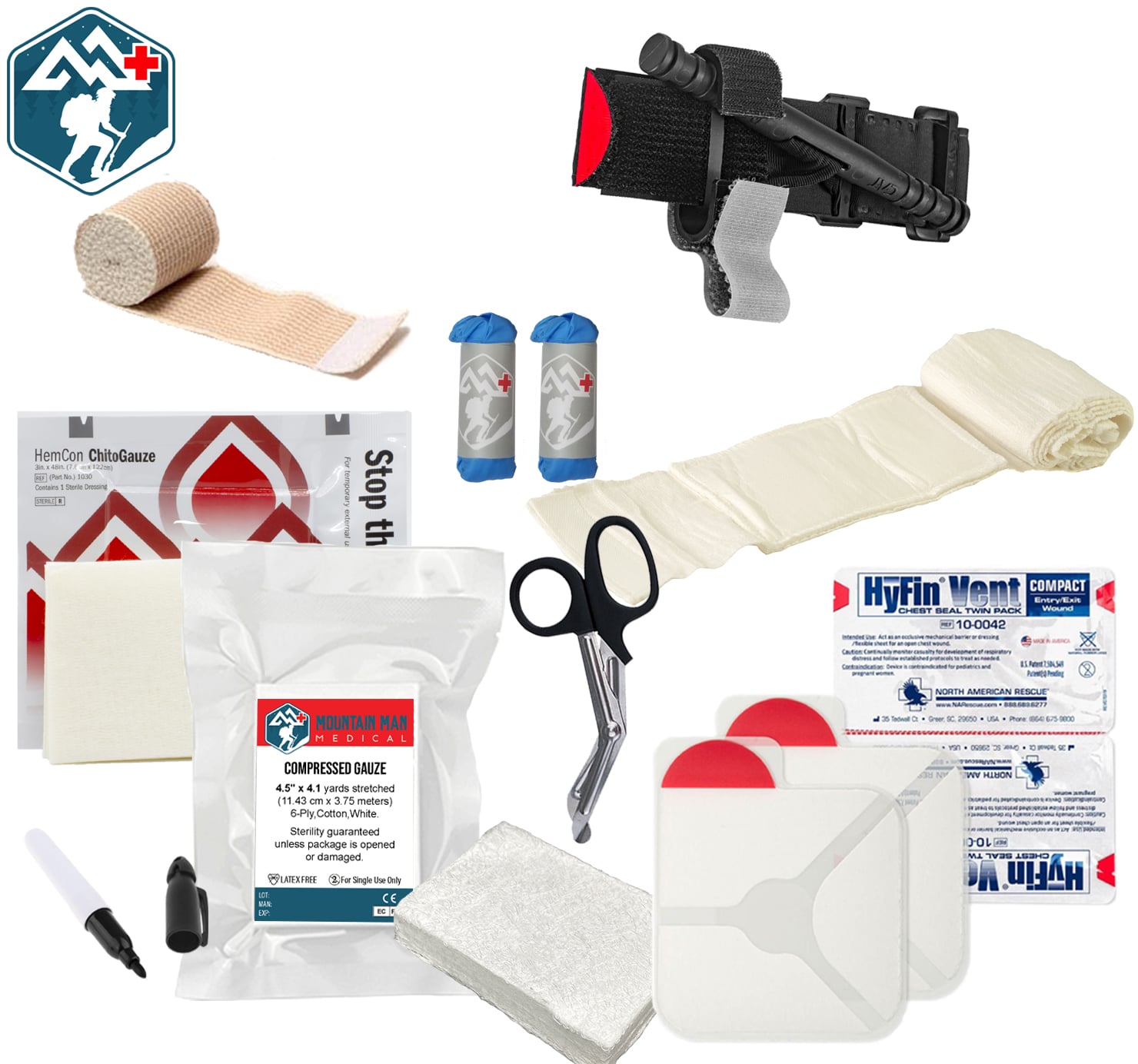 The "Yellowstone" Trauma Kit - Refill