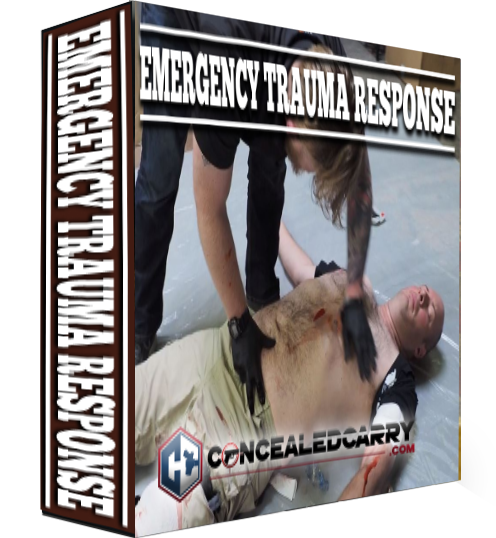 EMERGENCY TRAUMA RESPONSE Standing Software Box