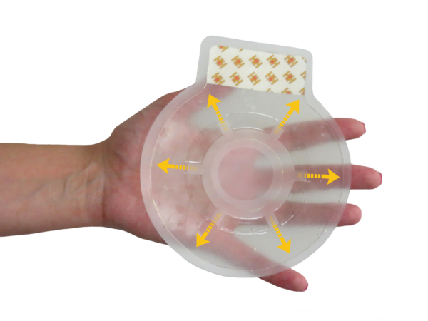 H*VENT Laminar Vented Chest Dressing Twin Pack - Image 2