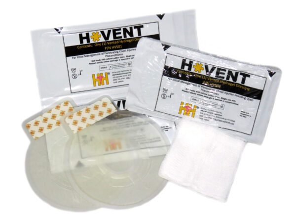 H*VENT Laminar Vented Chest Dressing Twin Pack