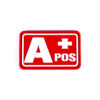 Blood Type Patch - Mountain Man Medical - Image 2