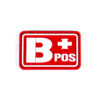 Blood Type Patch - Mountain Man Medical - Image 4