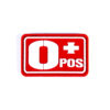Blood Type Patch - Mountain Man Medical - Image 8