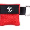 CPR Face Shield Mask Keychain