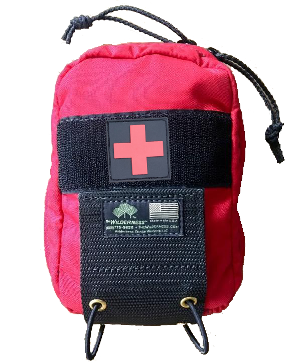 ASP Red Medical Bag