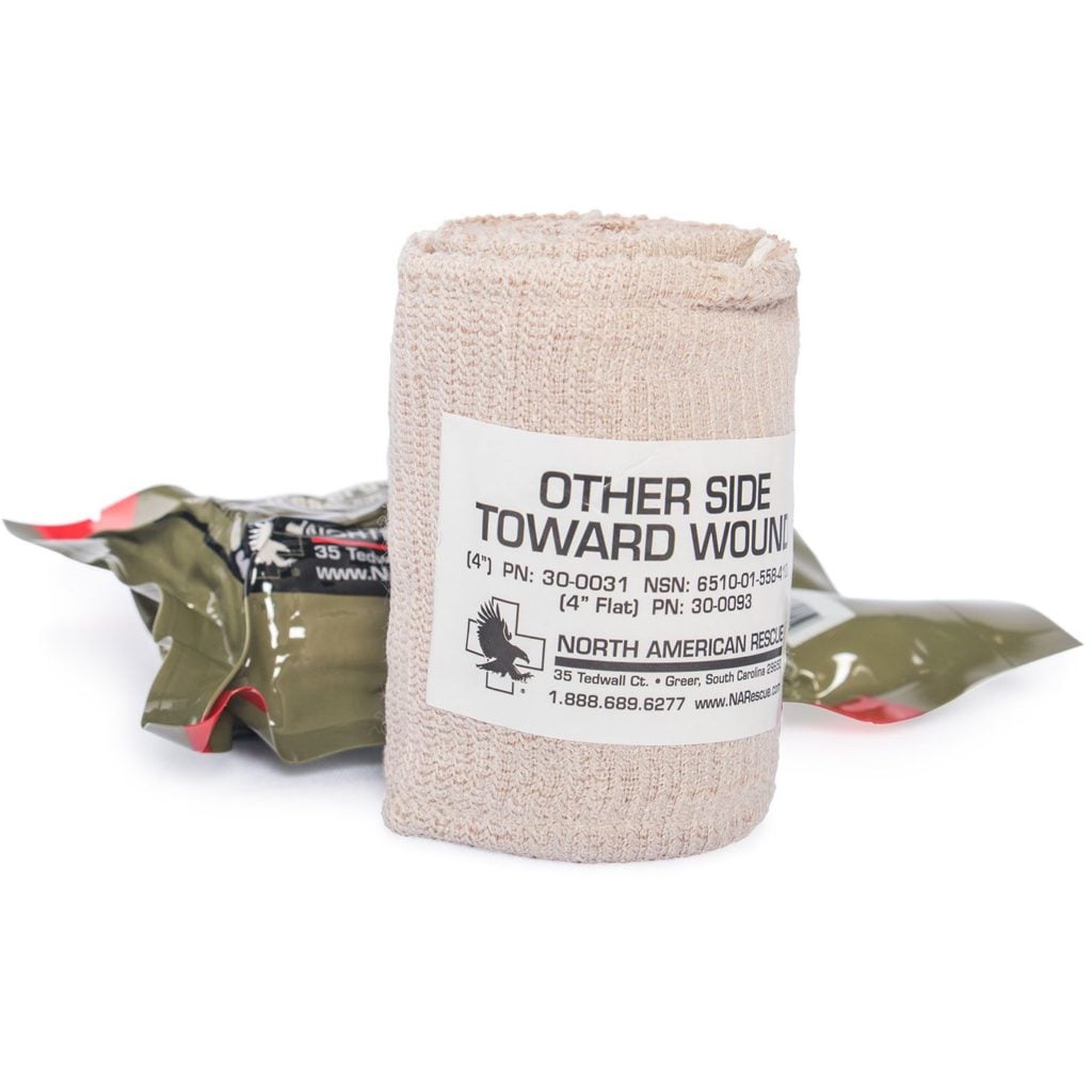 Trauma medical supplies