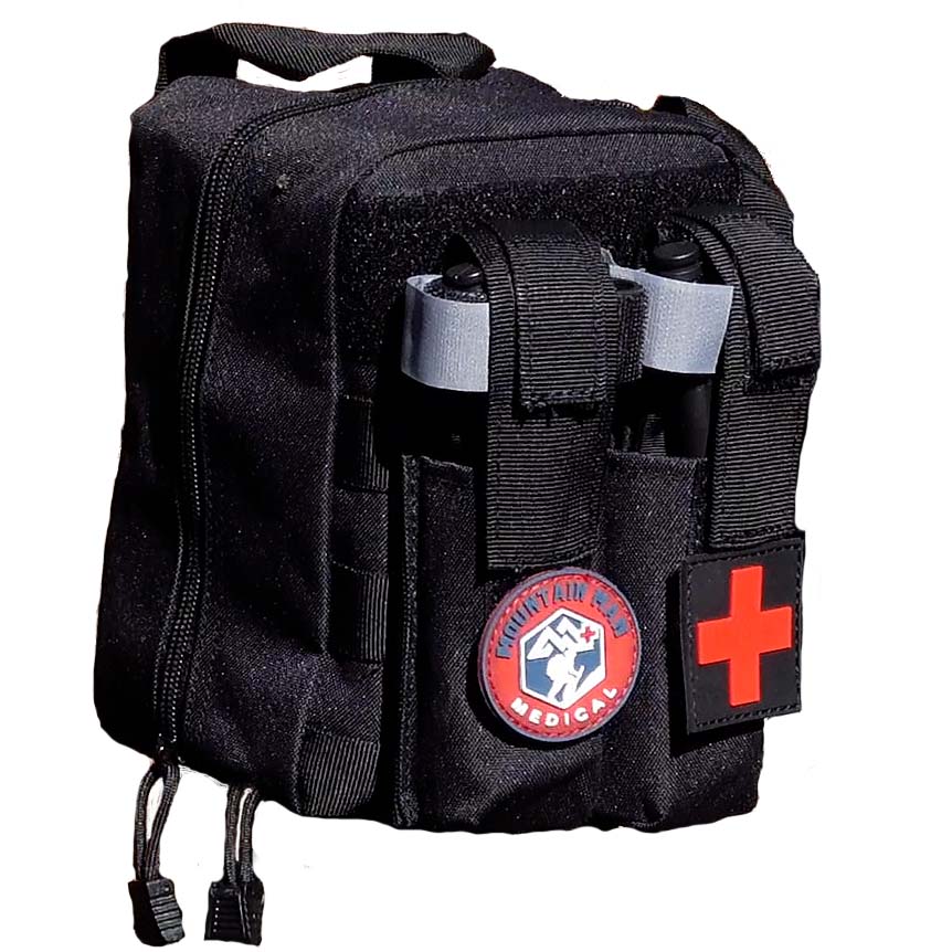 Basecamp Trauma and First Aid Kit tight