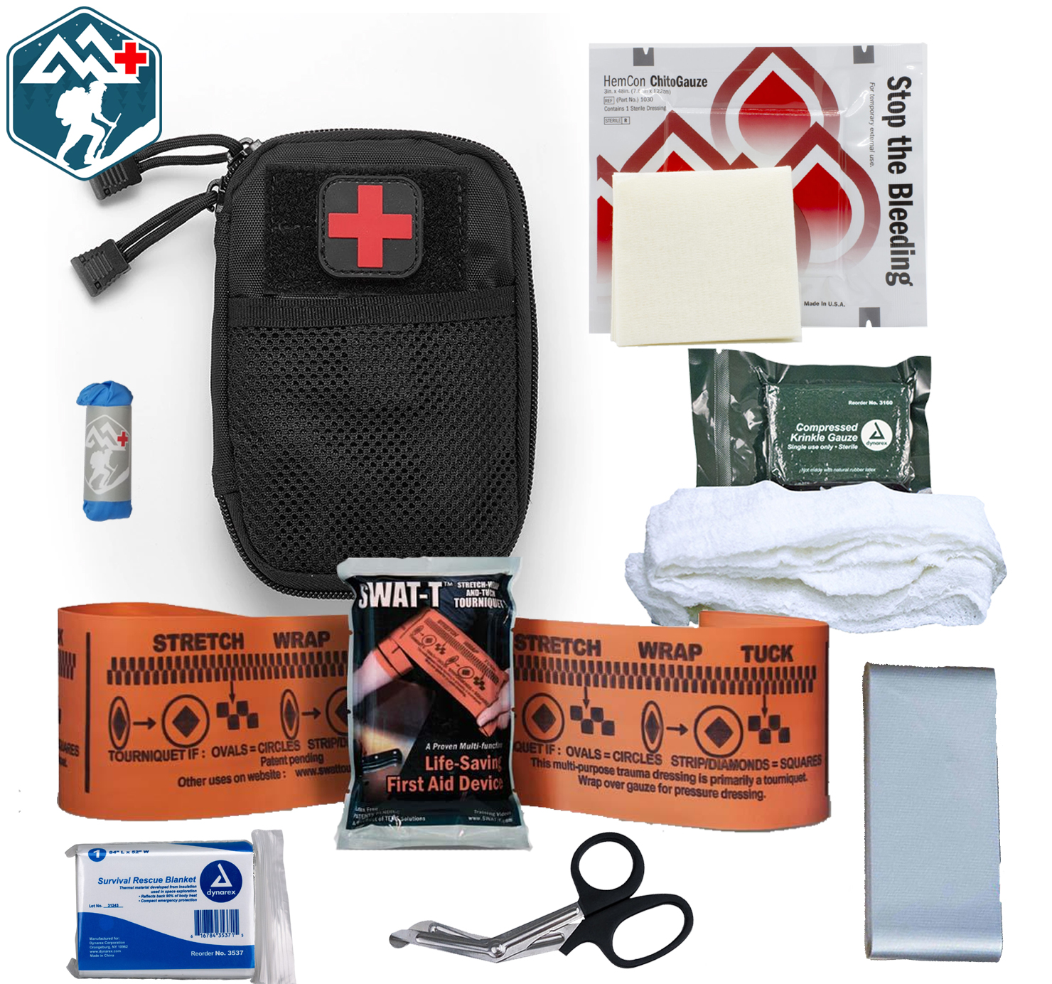 Tracker Trauma Kit | Mountain Man Medical