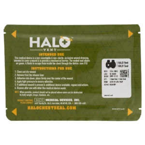 HALO Combo Pack IFAK Chest Seals