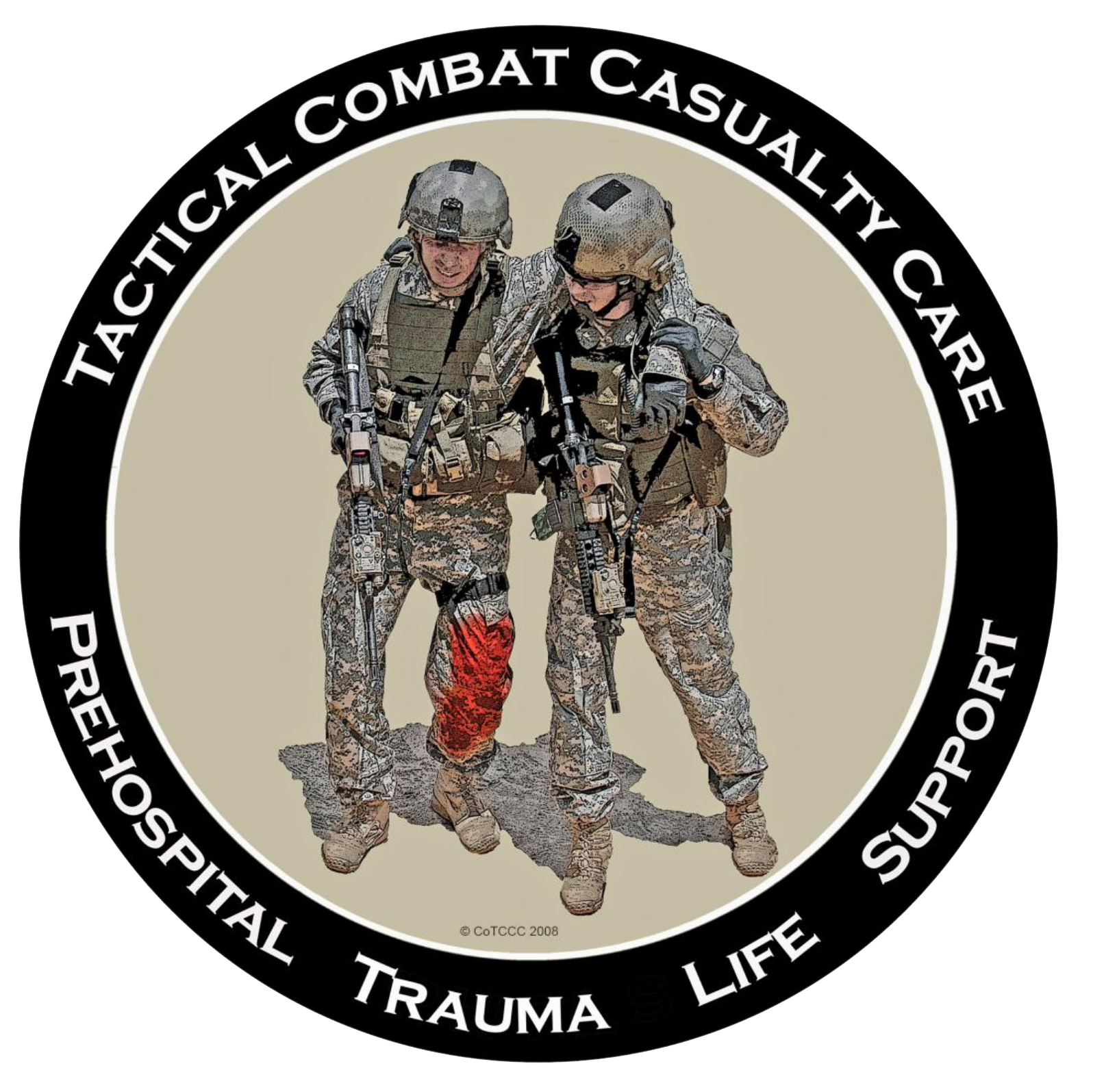 TCCC-approved TCCC-approved