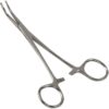 Curved Hemostatic Forceps