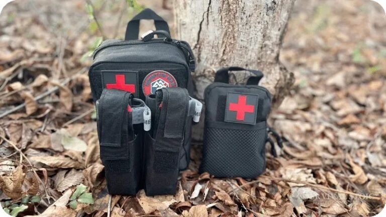 Mountain Man Medical Basecamp and Tracker trauma kits