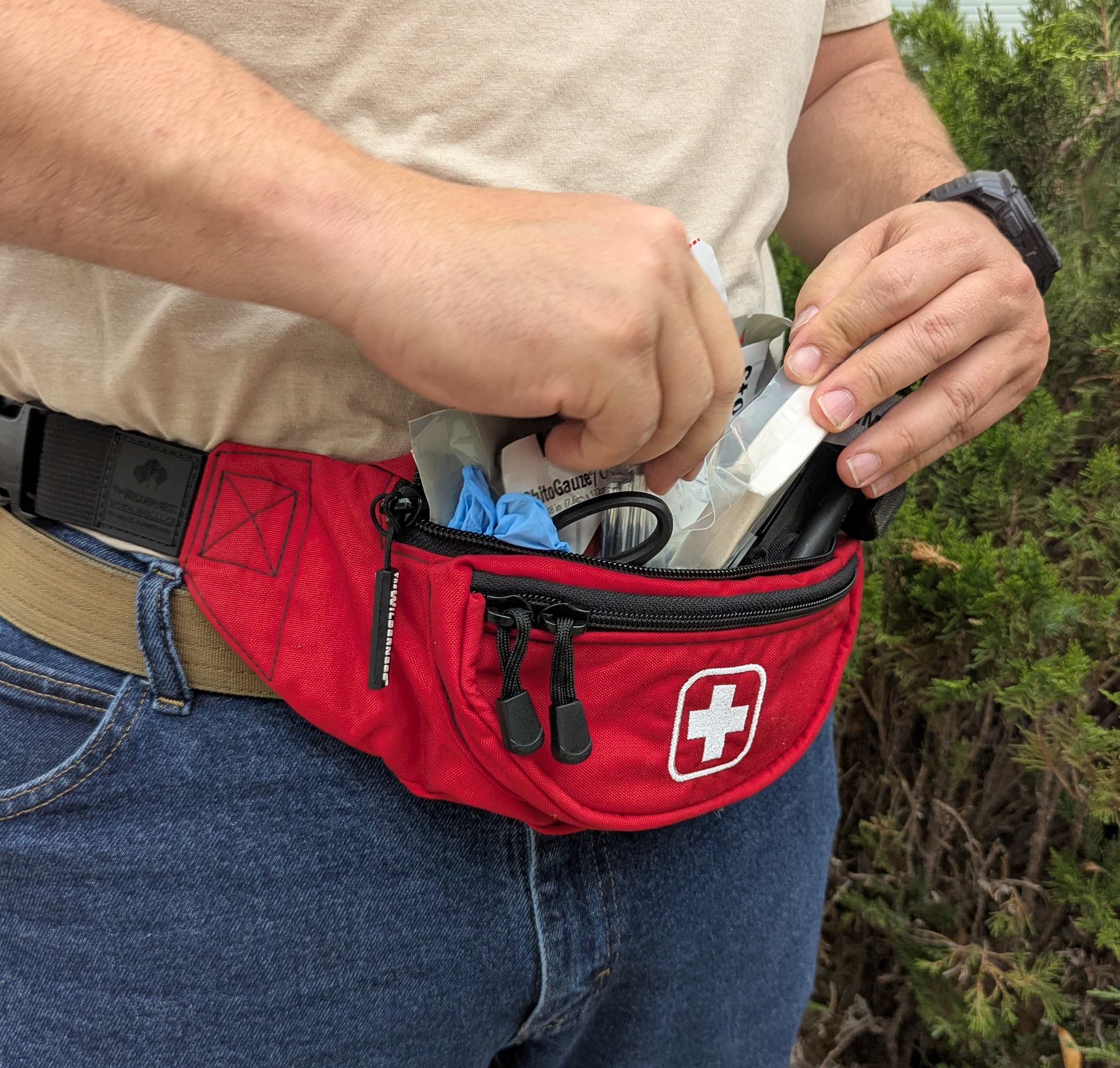 Wilderness Tactical Multipurpose Medical Waist Pack - Image 5