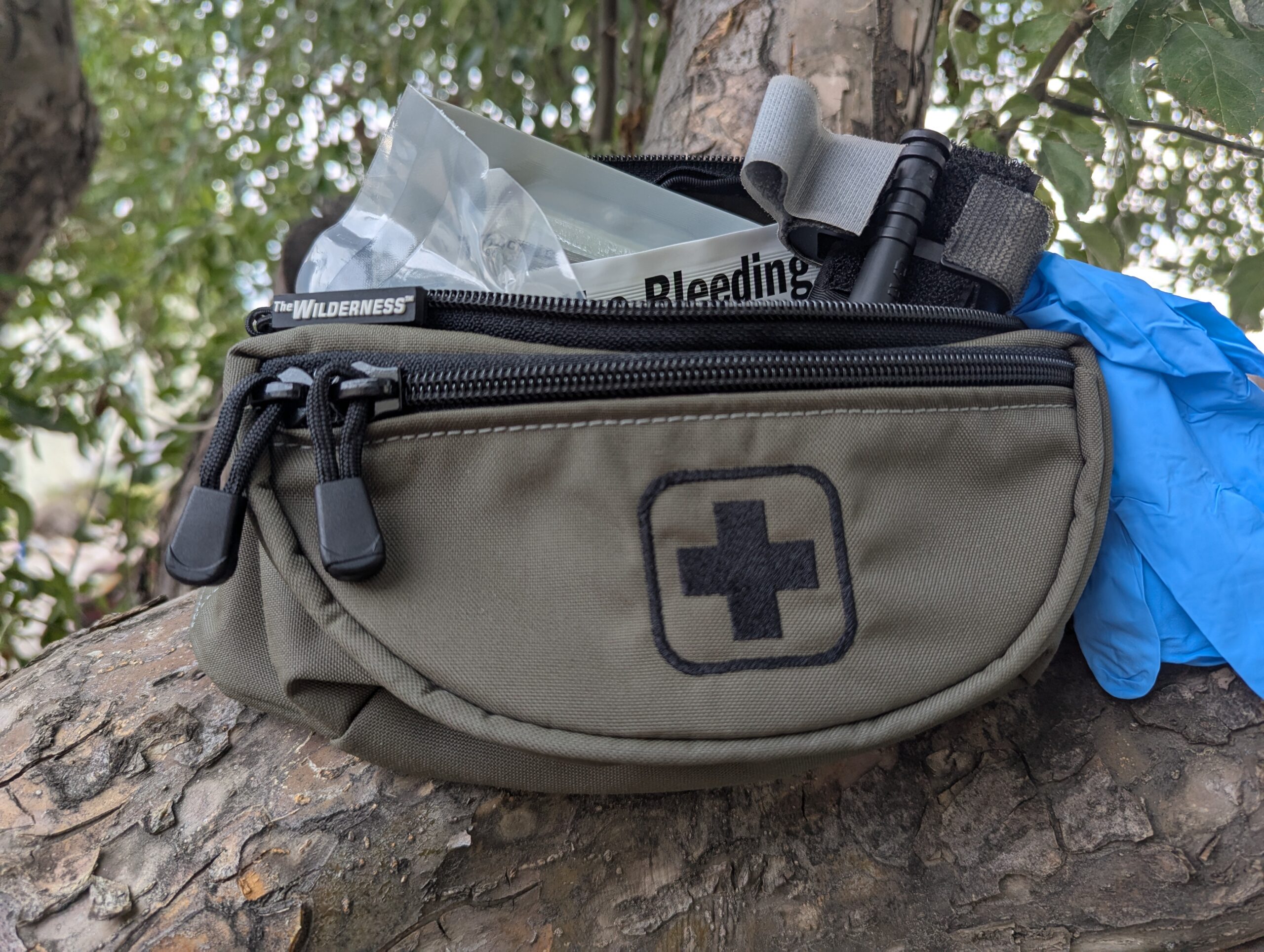 Wilderness Tactical Multipurpose Medical Waist Pack - Image 3