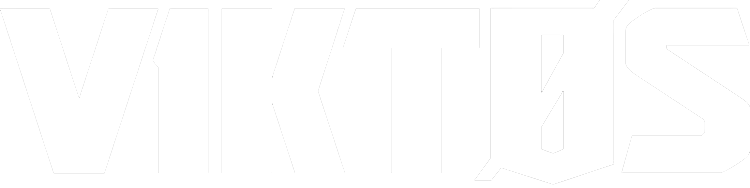 Viktos logo white