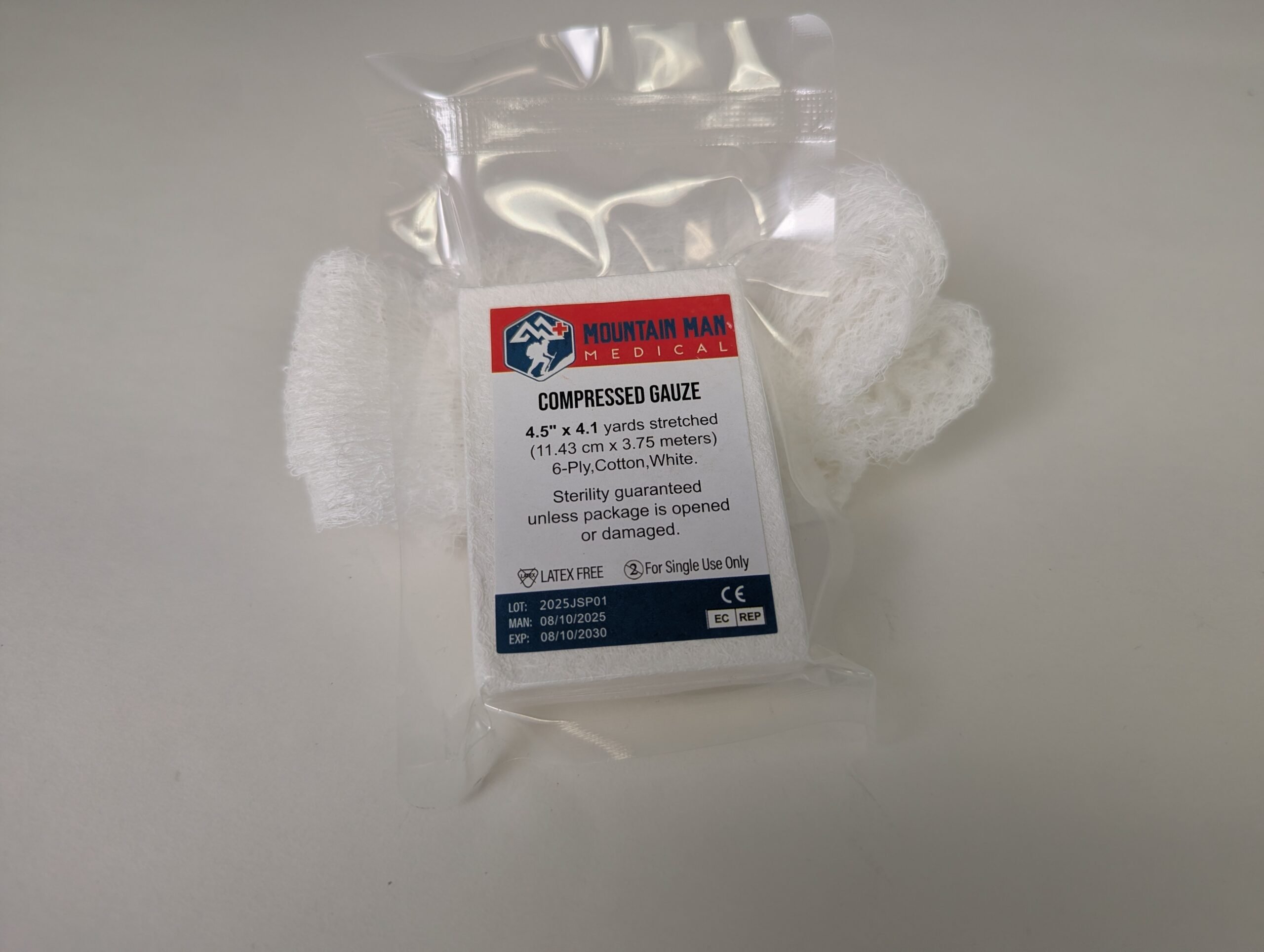 IFAK Compressed Gauze