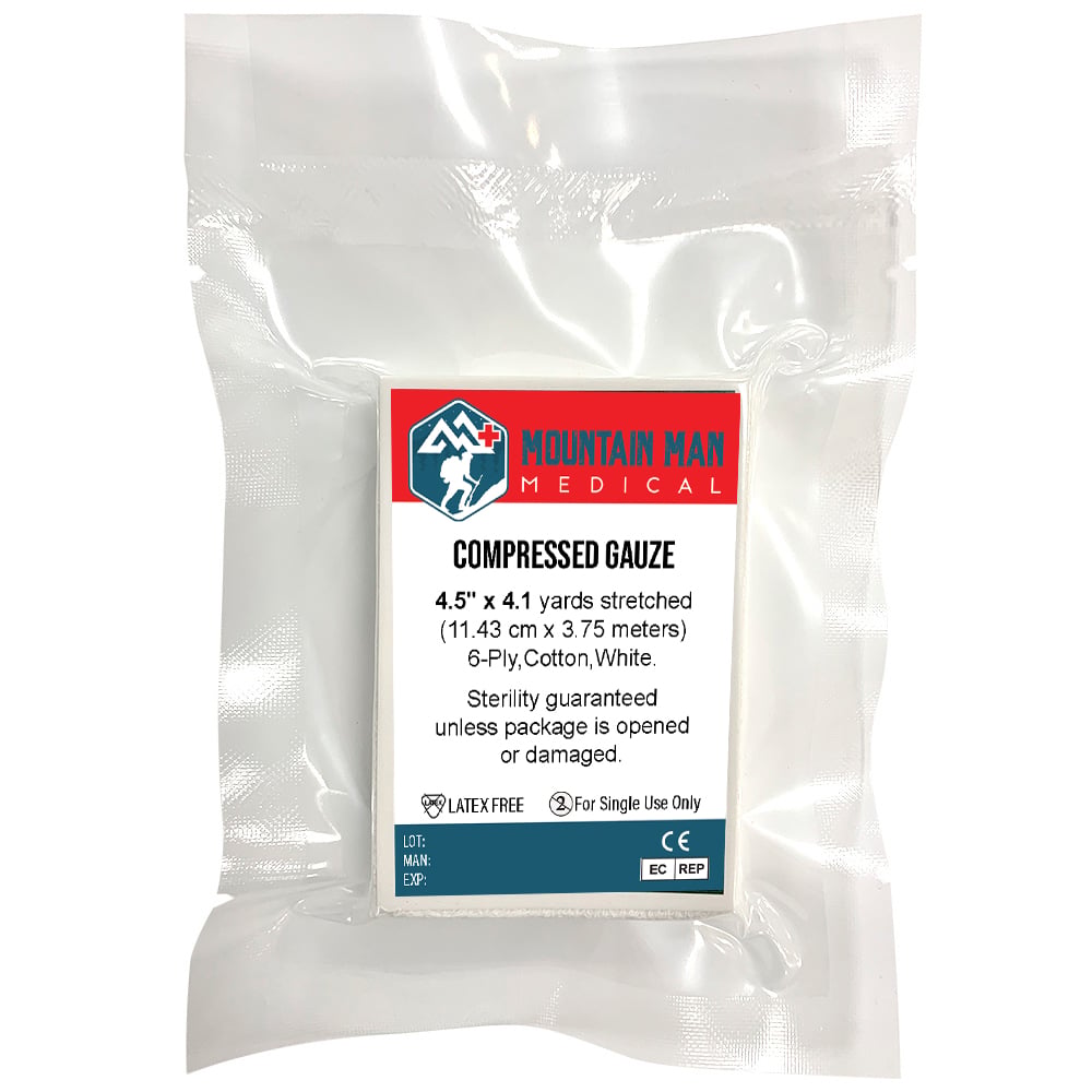 IFAK Compressed Gauze | Mountain Man Medical