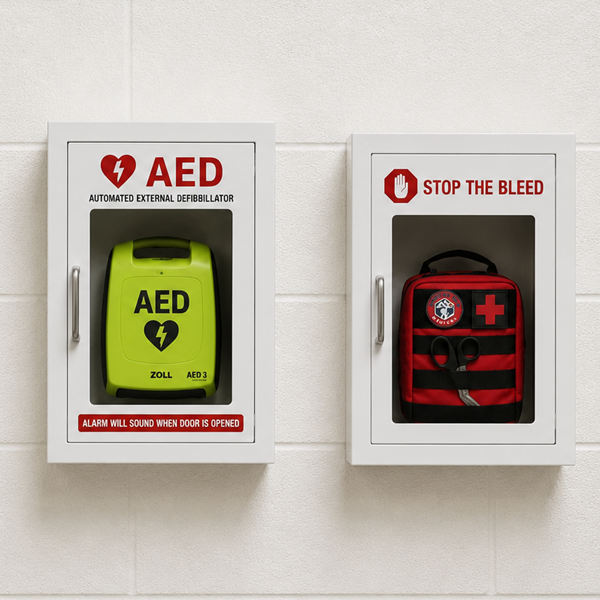 AED and Bleed Control School Kits