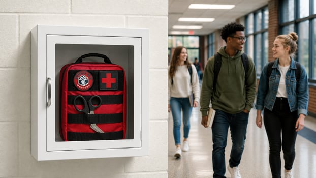 School Bleeding Control Kits